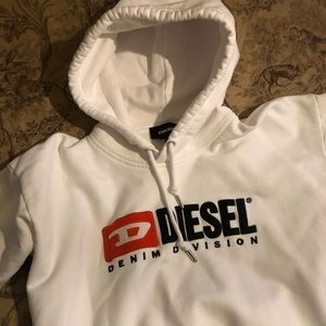 Women’s xs Diesel F Division Hoodie